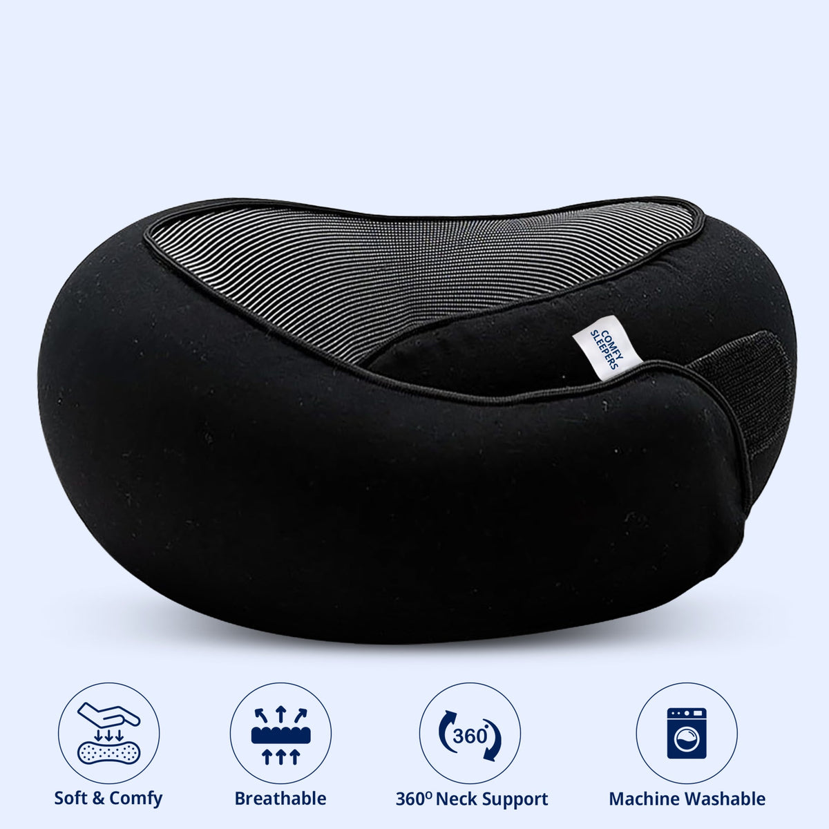 Travel Neck Support Pillow - Buy 1 Get 1 FREE