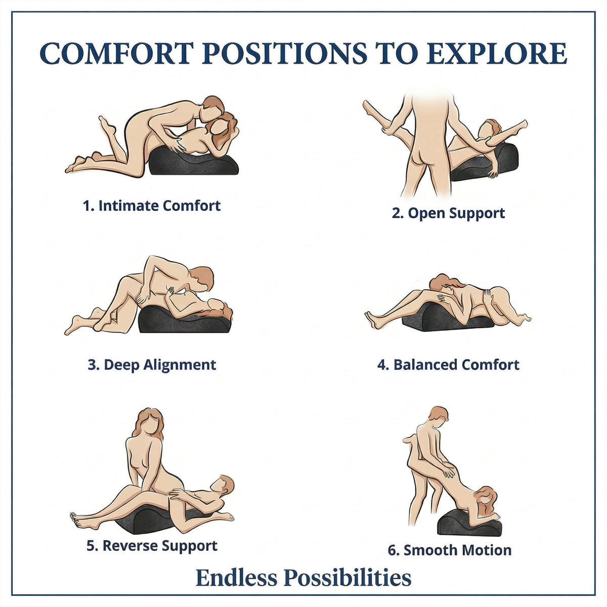 Intimacy Support Pillow