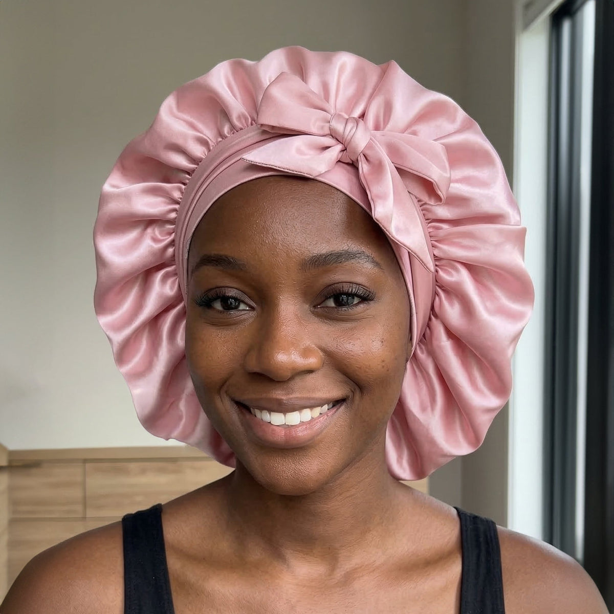 100% Mulberry Silk Bonnet