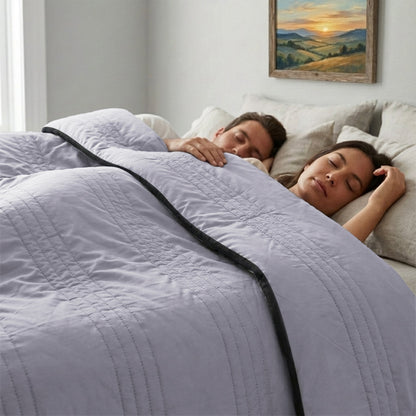 Temperature-Regulating Blanket - All-Season Comfort - Buy 1 Get 1 FREE