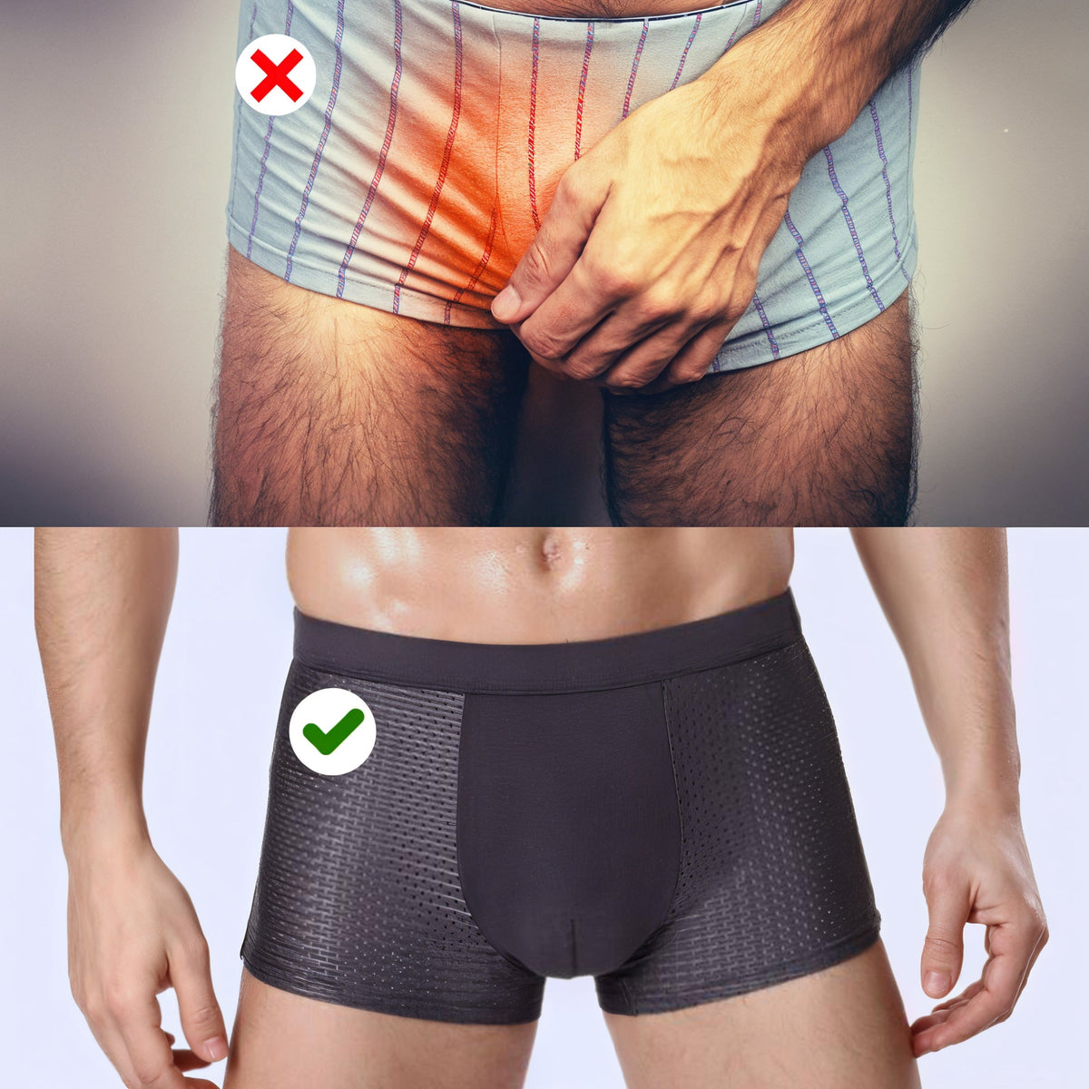 Bamboo Comfort Boxers - Stay Cool Without Sweat