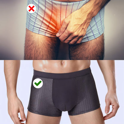 Bamboo Comfort Boxers - Stay Cool Without Sweat