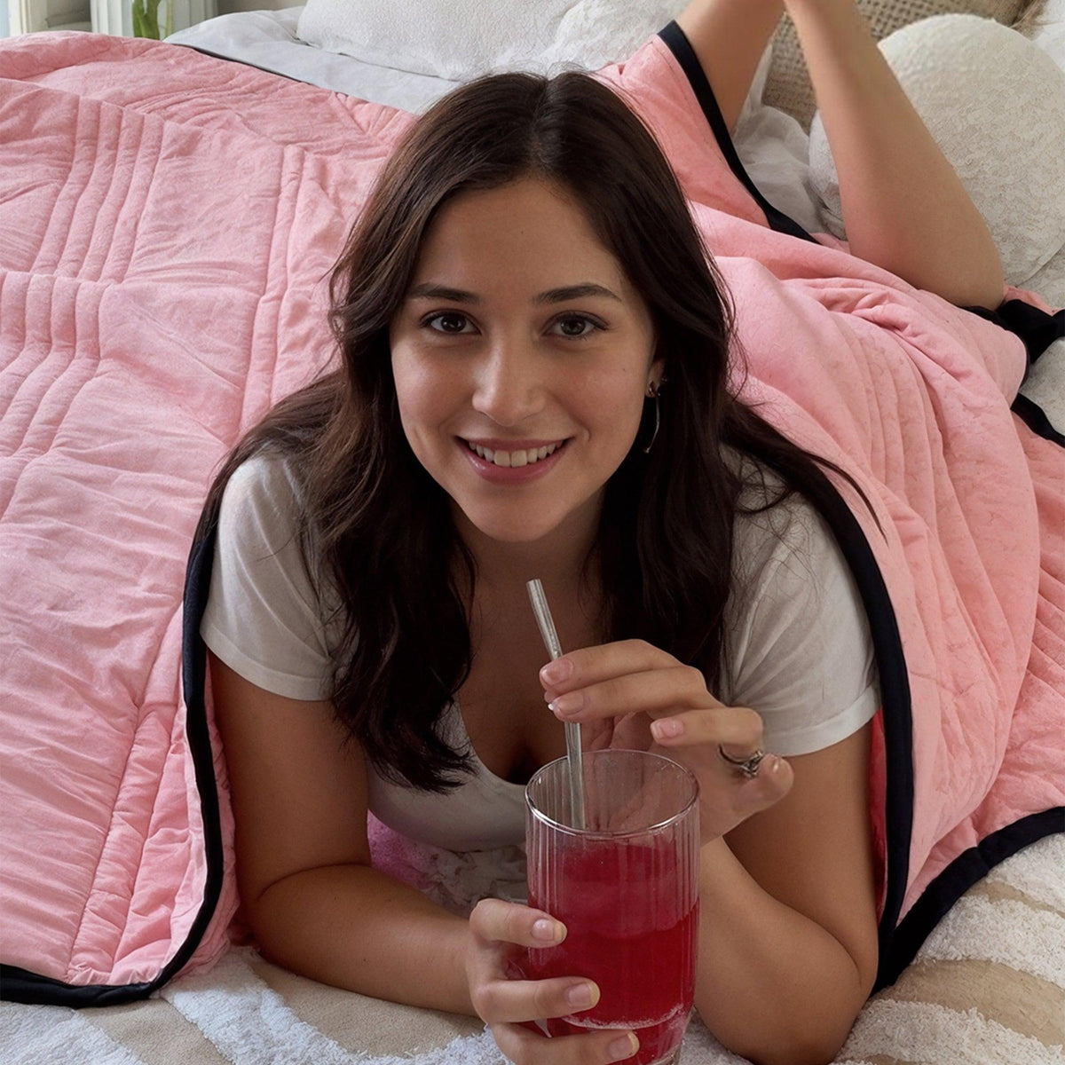Ice Cooling Calming Blanket