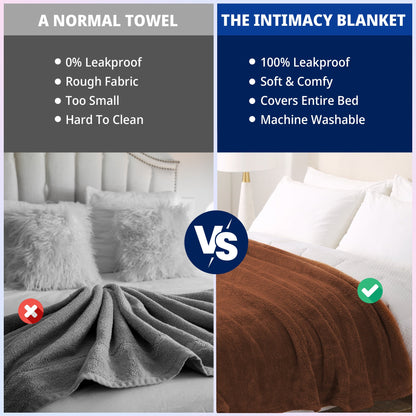 Waterproof Intimacy Blanket for Unmatched Comfort and Protection - Buy 1 Get 1 Free