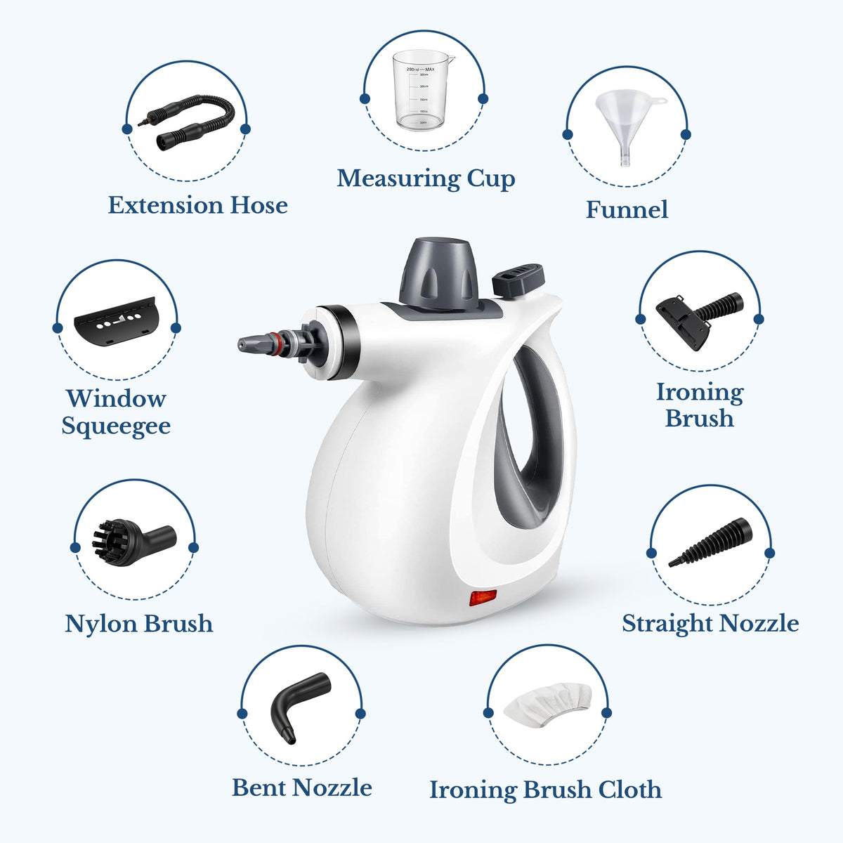 Portable Steam Cleaner