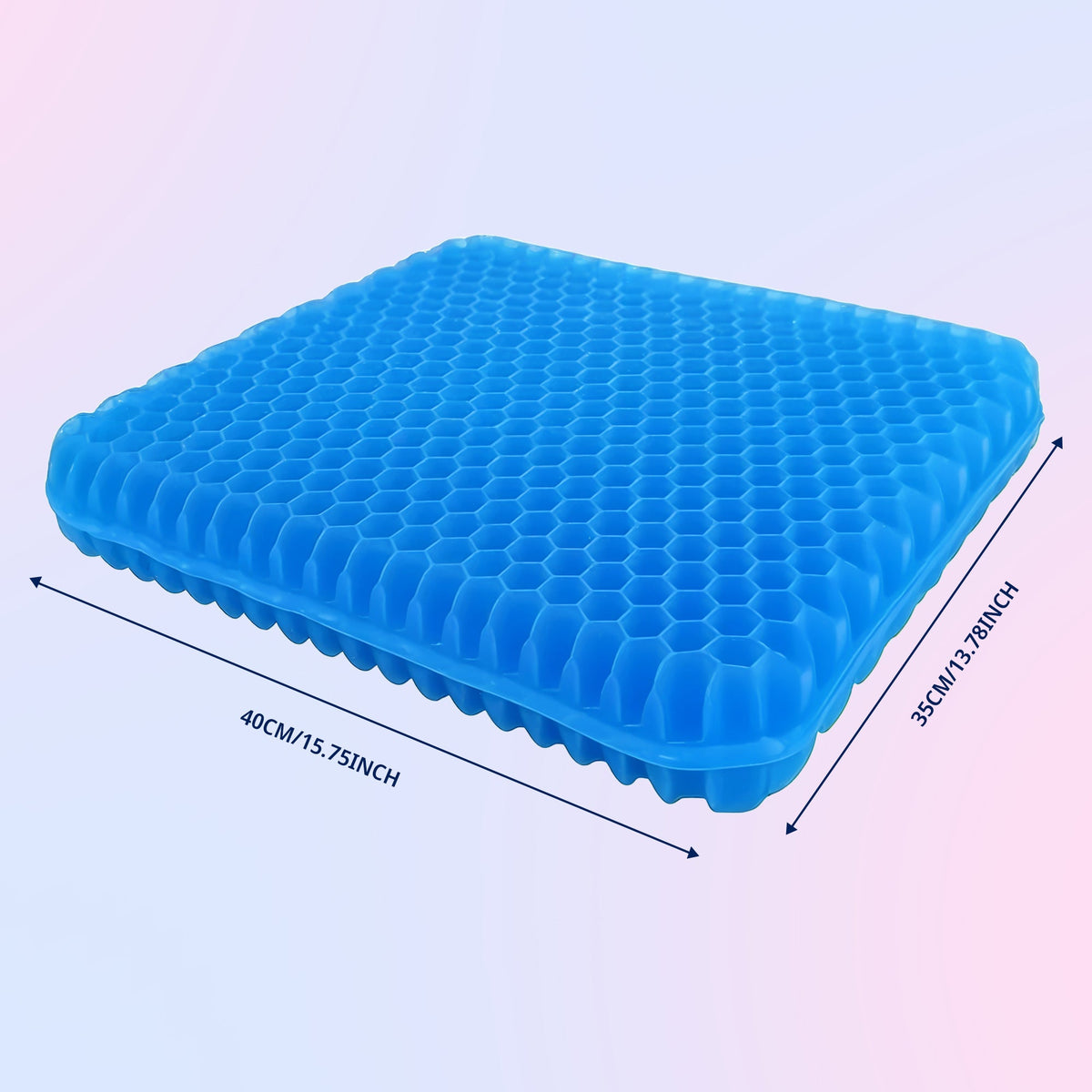 Honeycomb Gel Seat Cushion For All-day Comfort while Working