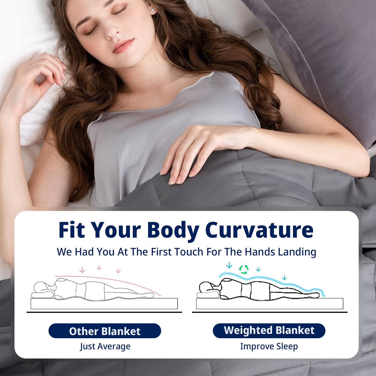 Soft Weighted Blanket