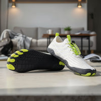 White & Neon (Stripes)