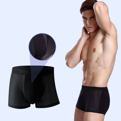 Bamboo Comfort Boxers - Stay Cool Without Sweat