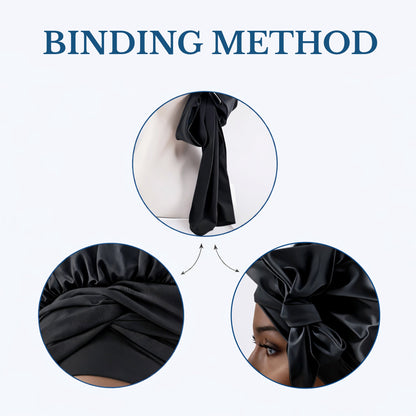 100% Mulberry Silk Bonnet