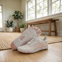 White & Pink (Waves)