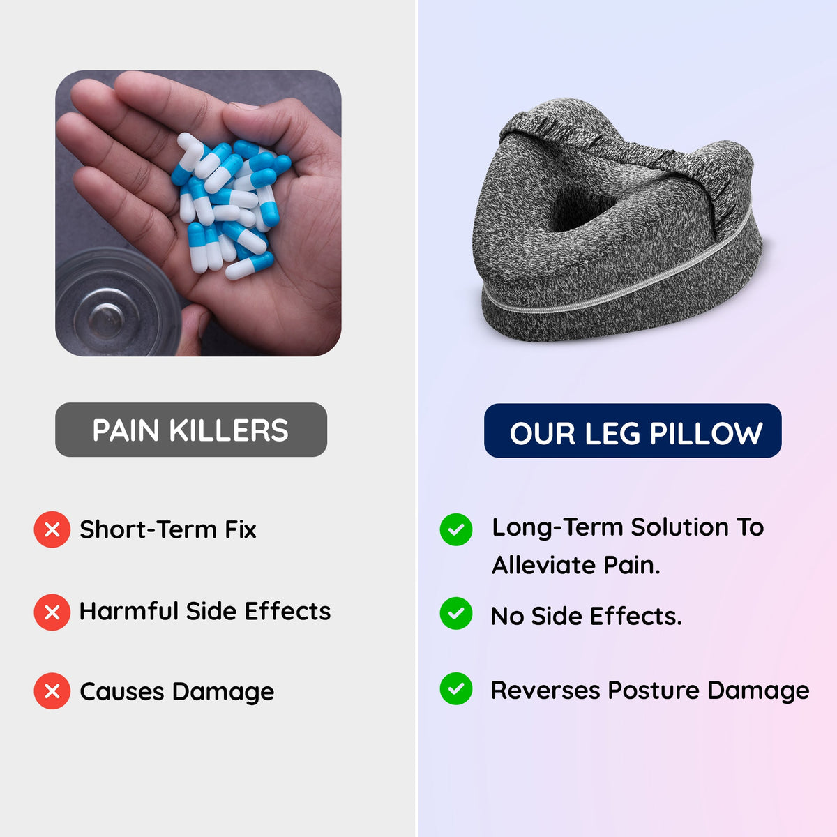 Leg Alignment Pillow