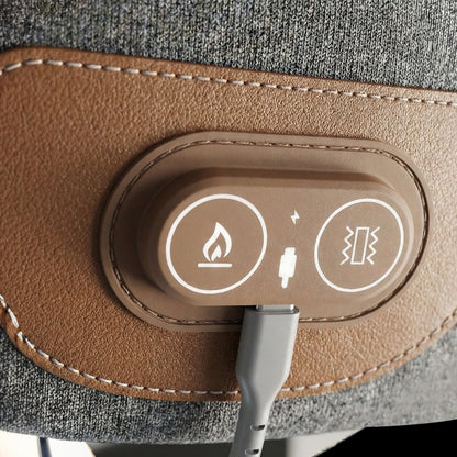 Neck & Shoulder Traction Massager Pillow