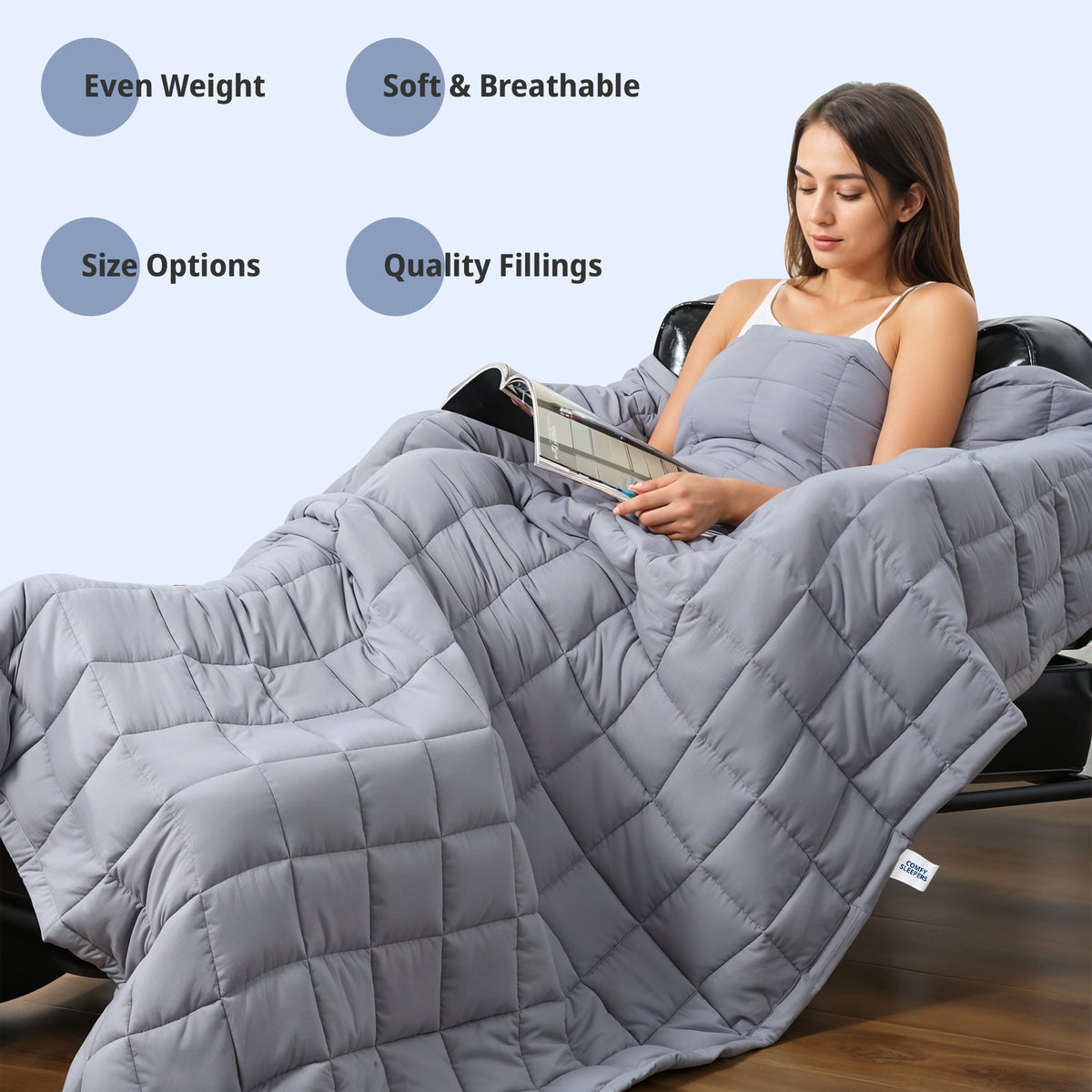 Soft Weighted Blanket