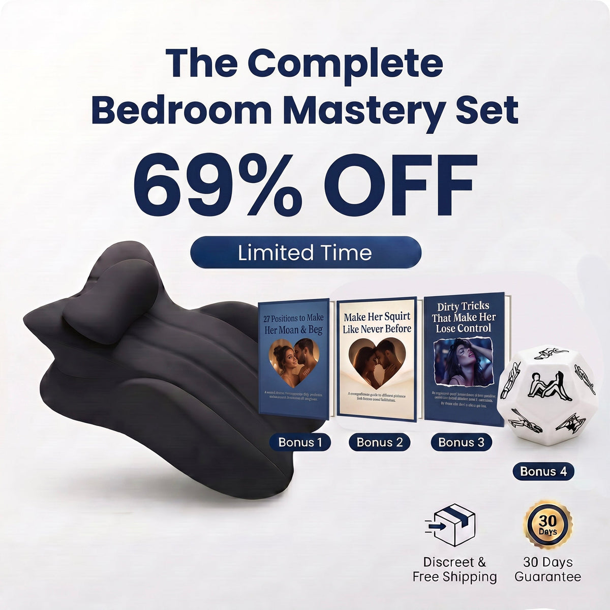Deep Stroke Pillow for Couples