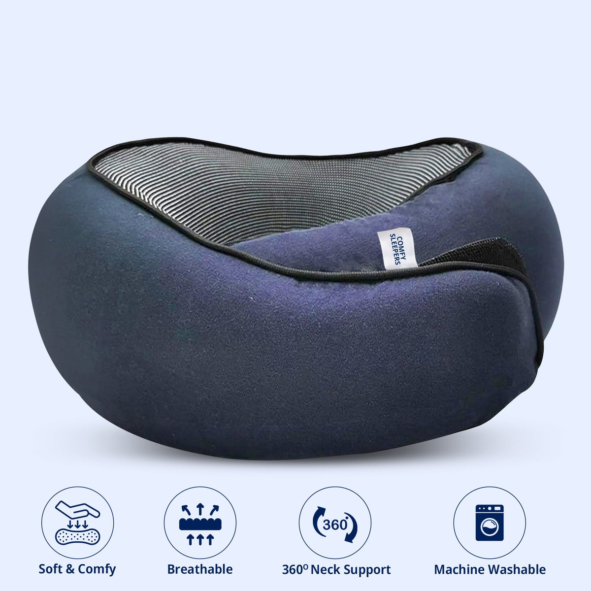 Travel Neck Support Pillow - Buy 1 Get 1 FREE