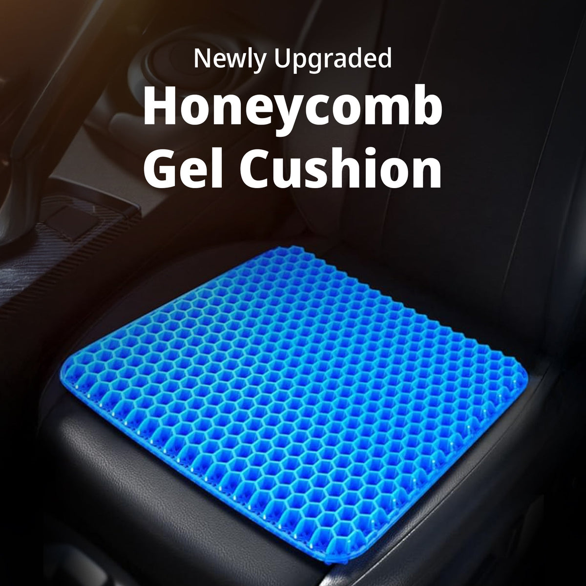 Honeycomb Gel Seat Cushion For All-day Comfort while Working