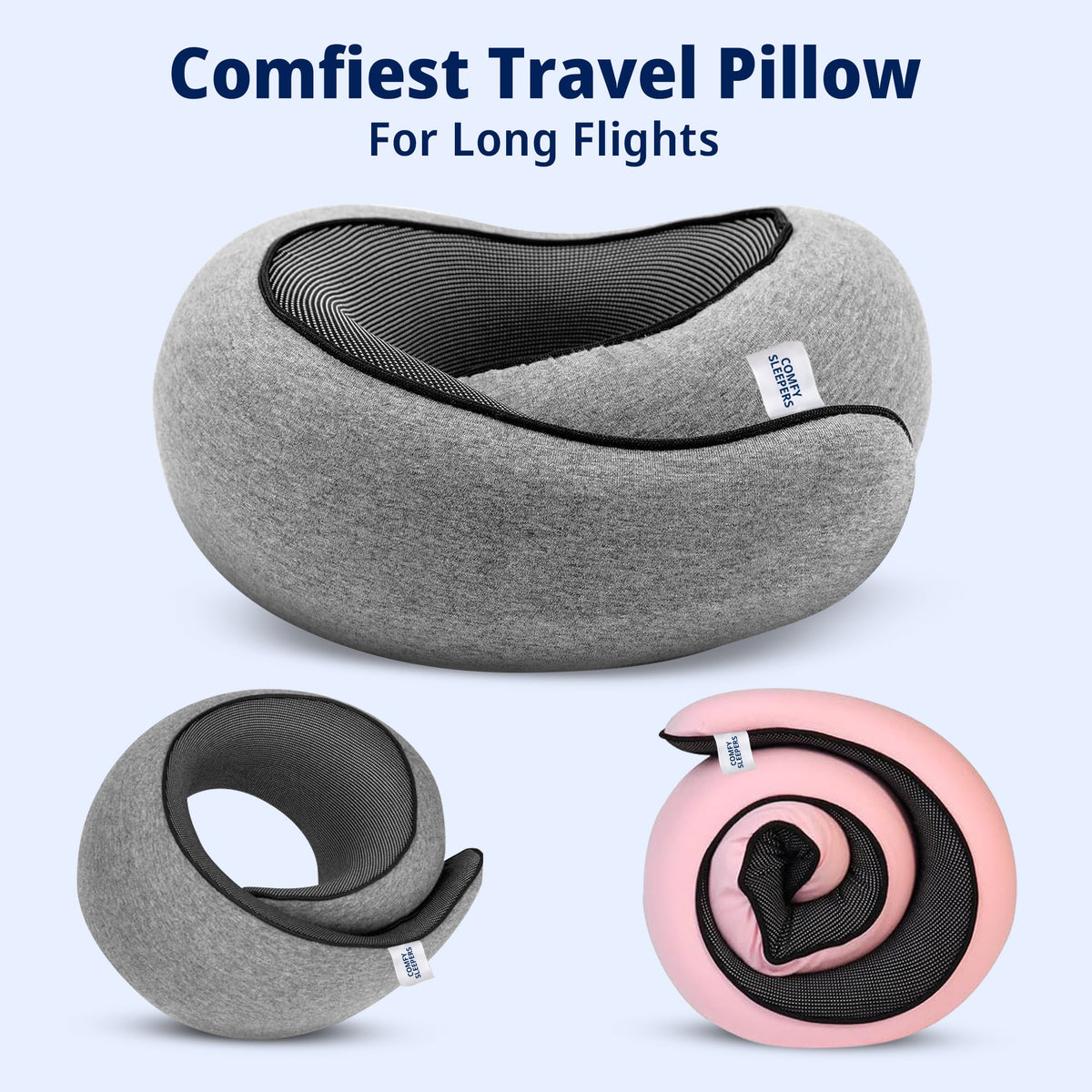Travel Neck Support Pillow - Buy 1 Get 1 FREE