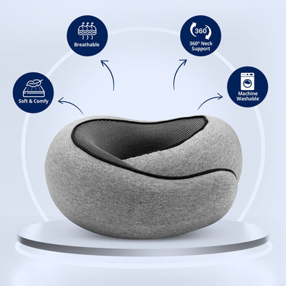 Travel Neck Support Pillow - Buy 1 Get 1 FREE