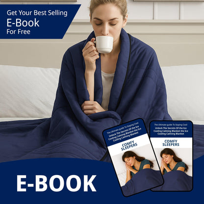 Ice Calming Cooling Blanket - Buy 2 Get 10 FREE Offer