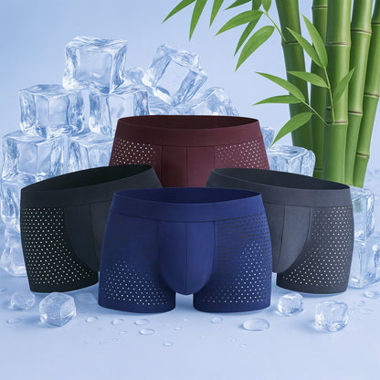 Bamboo Comfort Boxers - Stay Cool Without Sweat