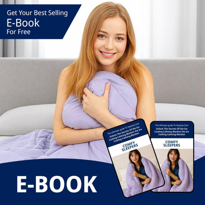 Ice Calming Cooling Blanket - Limited Time Offer