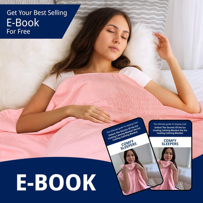 Ice Calming Cooling Blanket - Limited Time Offer