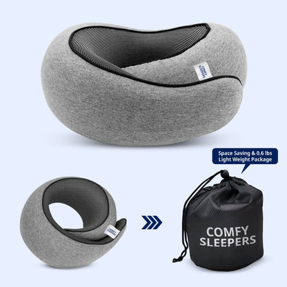 Travel Neck Support Pillow - Buy 1 Get 1 FREE