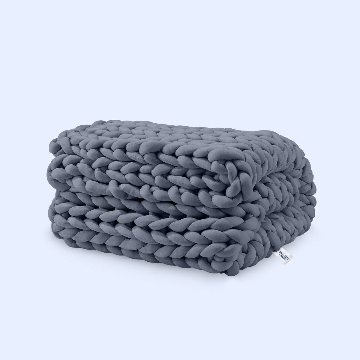 Chunky Knit Weighted Blanket