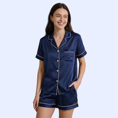 Intimate Hours Silk Set