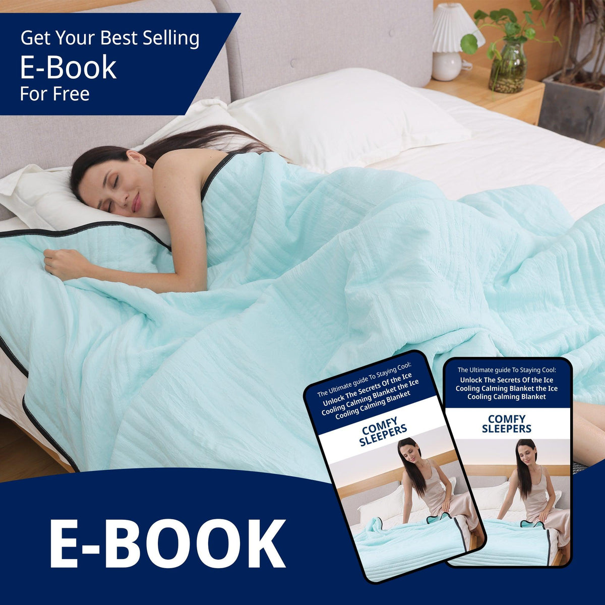 Ice Calming Cooling Blanket - Limited Time Offer