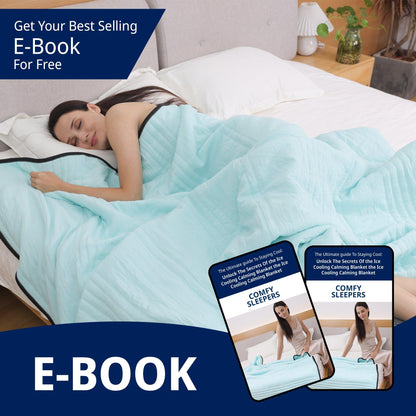 Ice Calming Cooling Blanket - Limited Time Offer