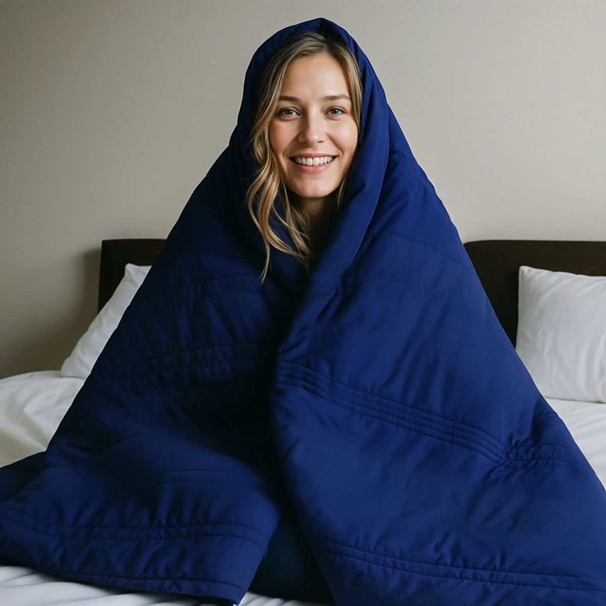 Temperature-Regulating Blanket - All-Season Comfort - Buy 1 Get 1 FREE