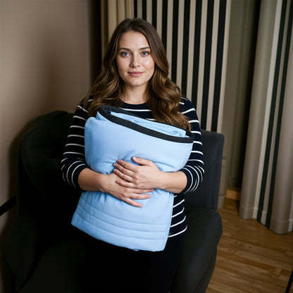 Temperature-Regulating Blanket - All-Season Comfort - Buy 1 Get 1 FREE
