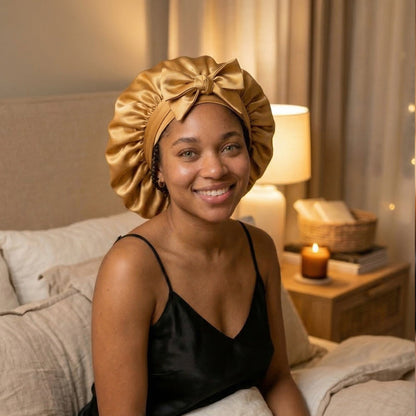 100% Mulberry Silk Bonnet