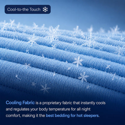Ice Calming Cooling Blanket - Buy 2 Get 10 FREE Offer