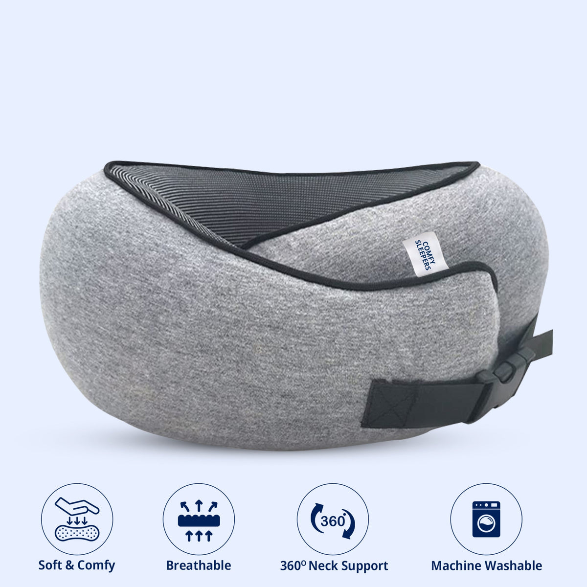 Travel Neck Support Pillow - Buy 1 Get 1 FREE