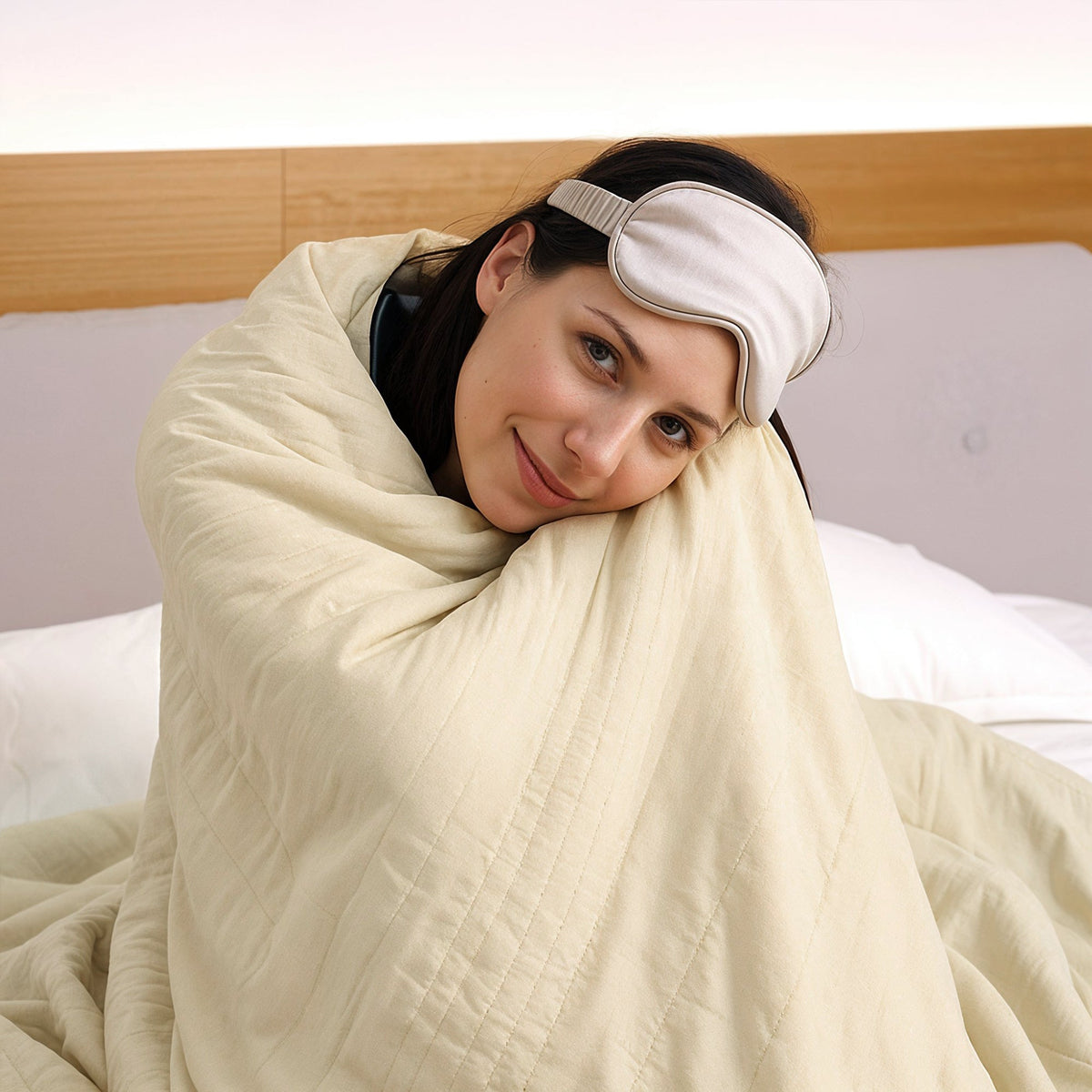 Temperature-Regulating Blanket - All-Season Comfort - Buy 1 Get 1 FREE