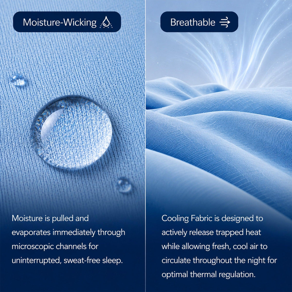Comfysleepers® Ice Cooling Blanket