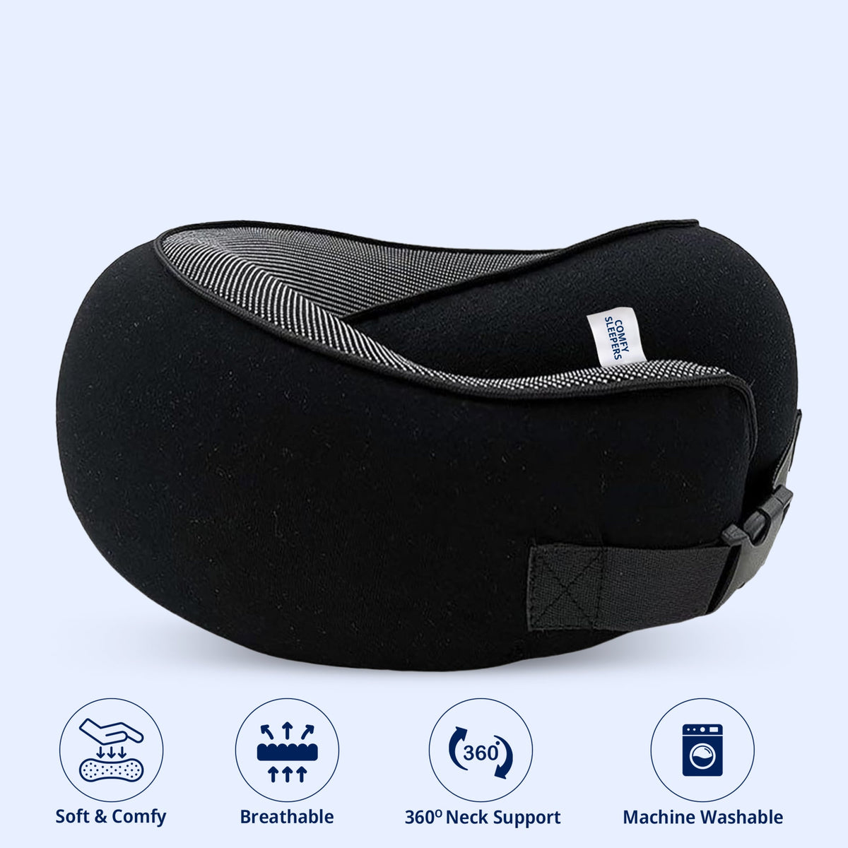 Travel Neck Support Pillow - Buy 1 Get 1 FREE