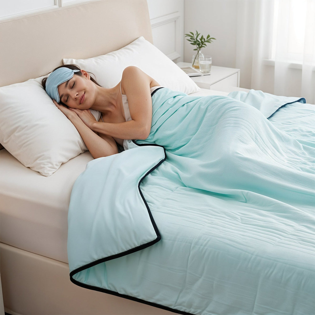 Temperature-Regulating Blanket - All-Season Comfort - Buy 1 Get 1 FREE