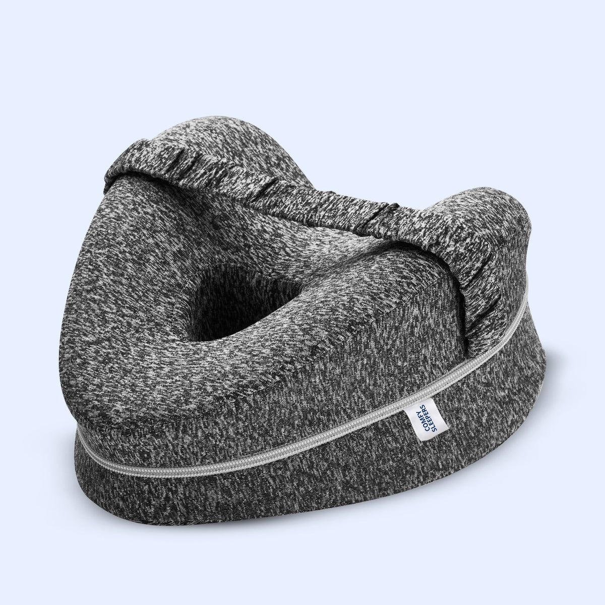Leg & Knee Memory Foam Support Pillow - Pain Relief for Sciatica, Back, HIPS, Knees, Joints