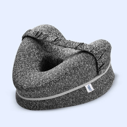 Leg & Knee Memory Foam Support Pillow - Pain Relief for Sciatica, Back, HIPS, Knees, Joints