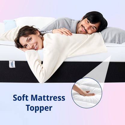 Luxury Top Mattress Topper – Comes with 10cm Thickness