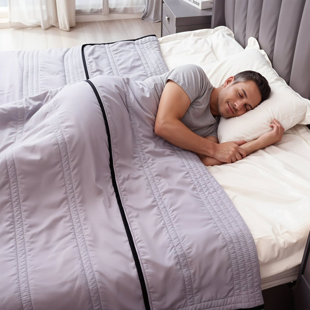 Temperature-Regulating Blanket - All-Season Comfort - Buy 1 Get 1 FREE