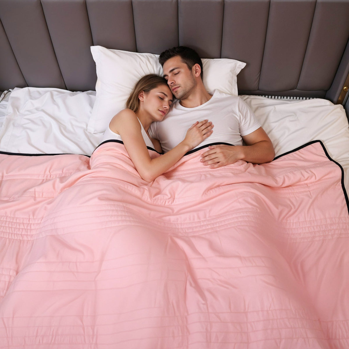 Temperature-Regulating Blanket - All-Season Comfort - Buy 1 Get 1 FREE