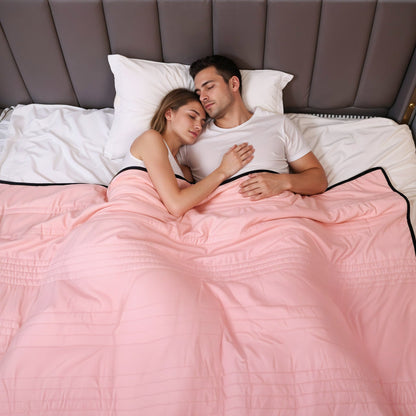 Temperature-Regulating Blanket - All-Season Comfort - Buy 1 Get 1 FREE