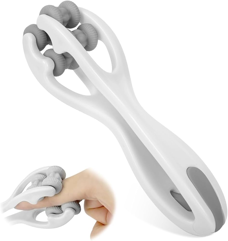 Finger Massager Dual-Row Roller
