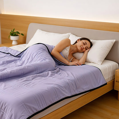 Temperature-Regulating Blanket - All-Season Comfort - Buy 1 Get 1 FREE