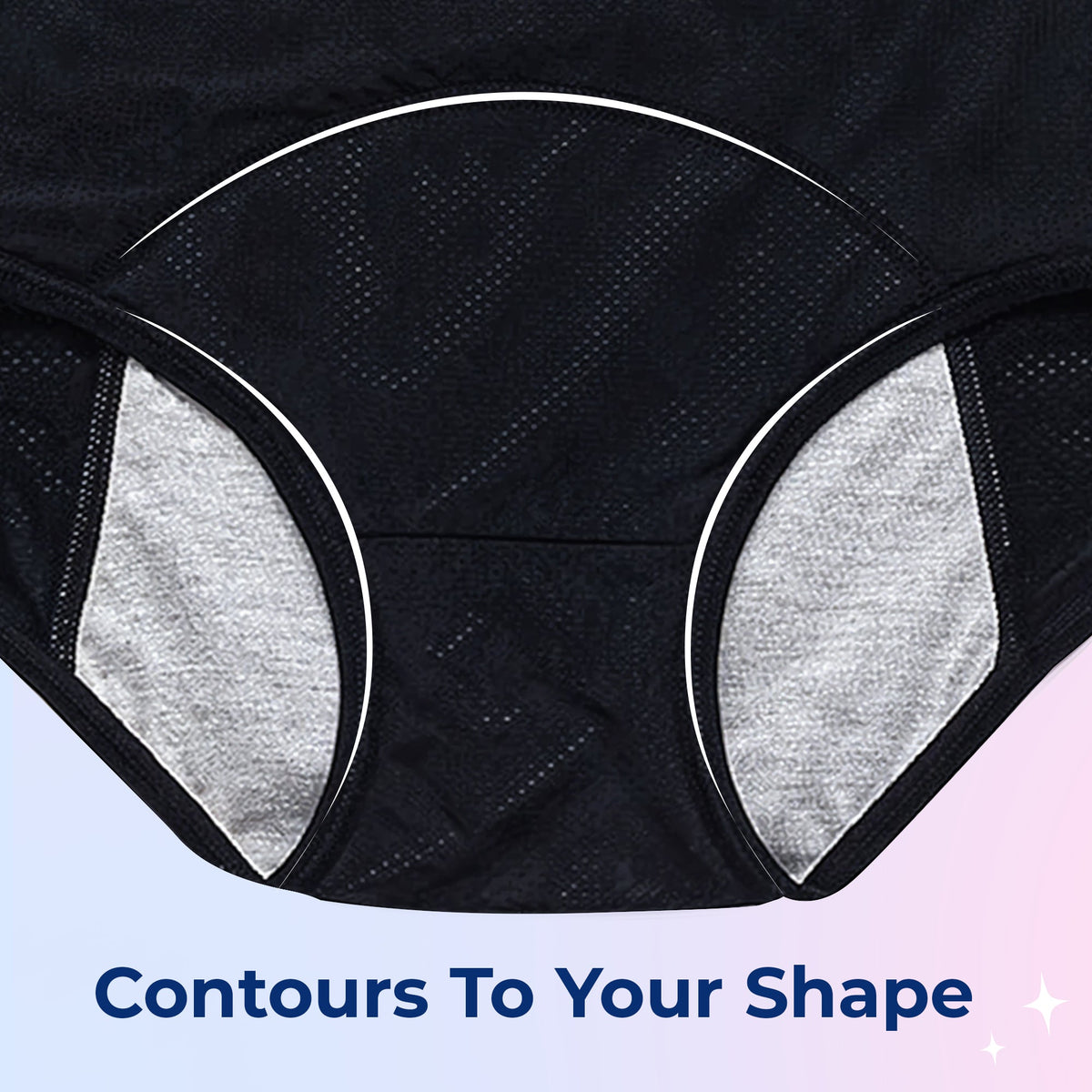 Leakproof High Waisted Panties